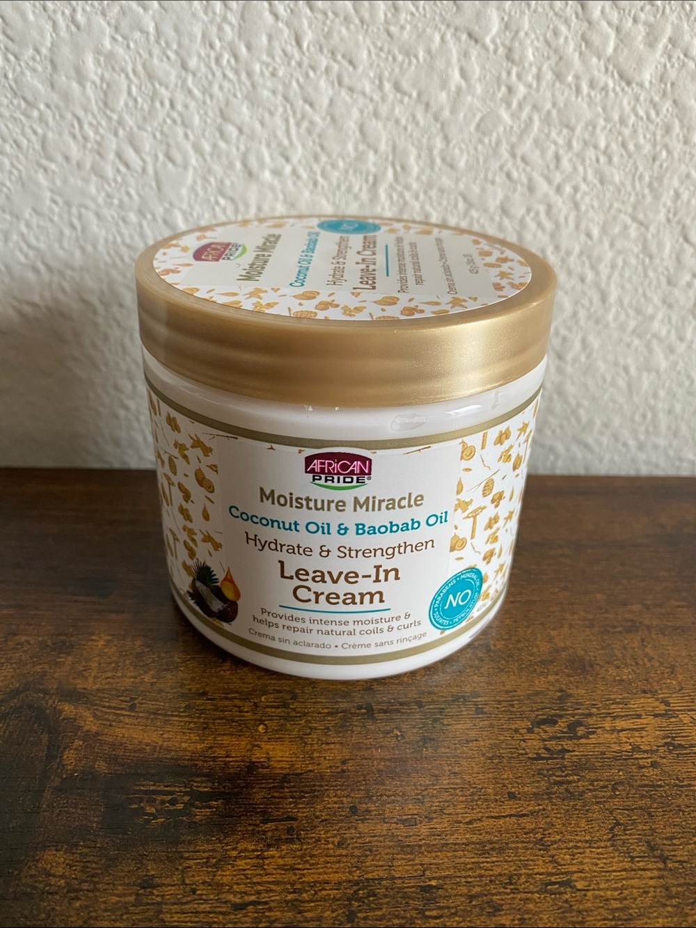 African Pride Moisture Miracle Leave-In Cream (Coconut & Baobab Oil)